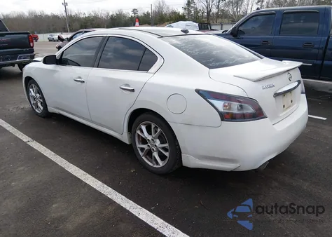 2012 Nissan Maxima 3.5 Sv z USA, uszkodzony, nr VIN 1N4AA5APXCC842248
